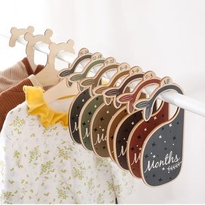 Closet Dividers for Baby Clothes
